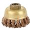 Wire Cup Brush N/spark Twisted 65mmxm14 Bulk